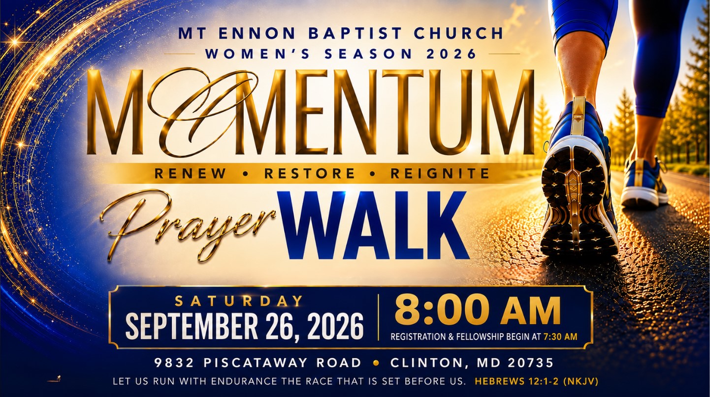 Women's Season Prayer Walk
